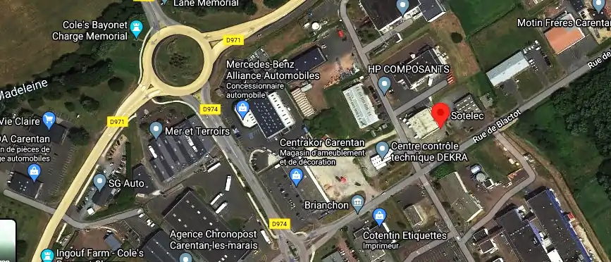 Devis électricien à Carentan les Marais