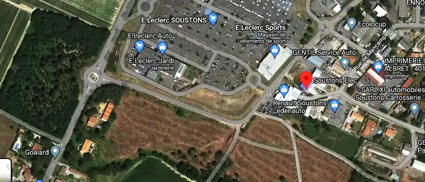 Devis électricien à Soustons