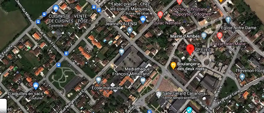 Devis électricien à Ambès