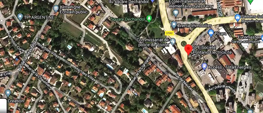 Devis électricien à Voiron