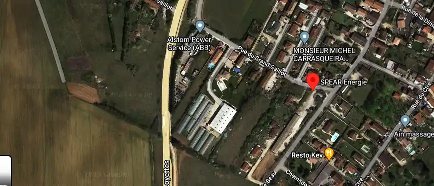 Devis électricien à Saint-Vulbas