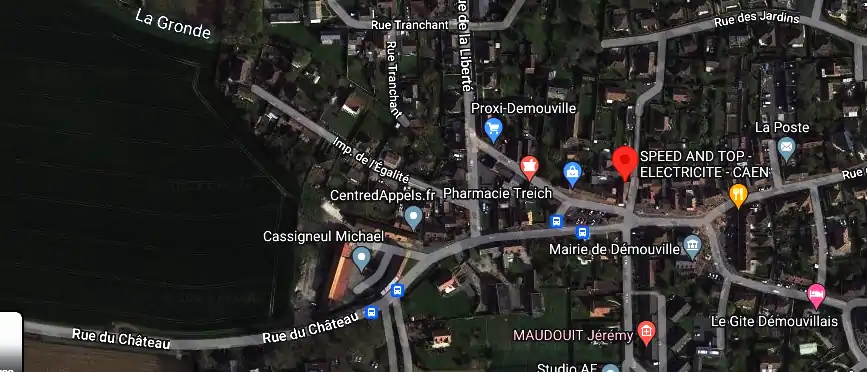 Devis électricien à Démouville