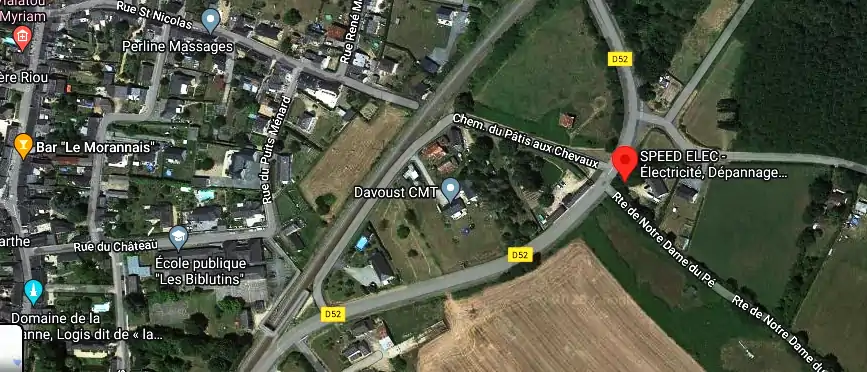 Devis électricien à MORANNES