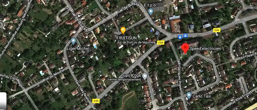 Devis électricien à Saint-Leu-d'Esserent