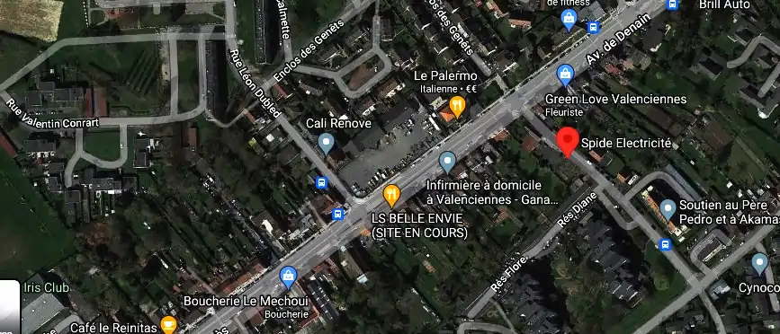 Devis électricien à Valenciennes