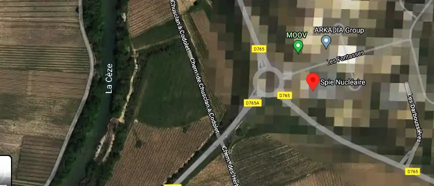 Devis électricien à Chusclan