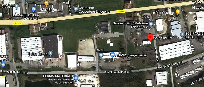 Devis électricien à Rochetoirin