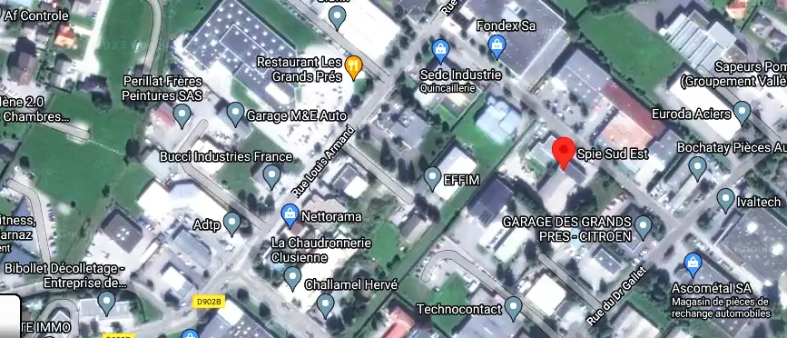 Devis électricien à Cluses