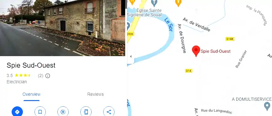 Devis électricien à Soual