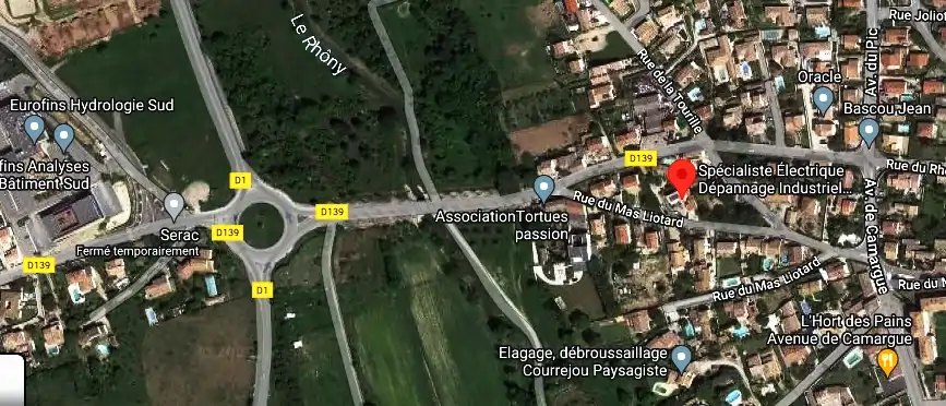 Devis électricien à Vergèze