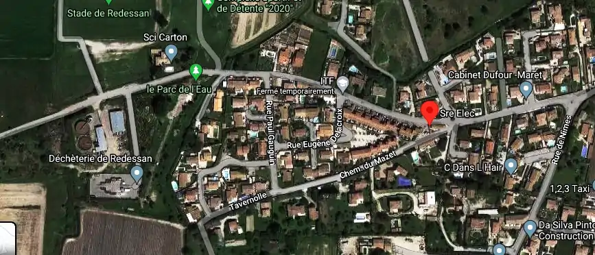 Devis électricien à Redessan