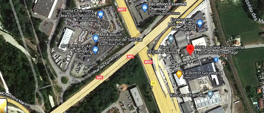 Devis électricien à Chambéry