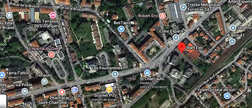 Devis électricien à Saint-Chamond