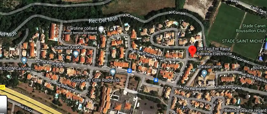 Devis électricien à Canet-en-Roussillon