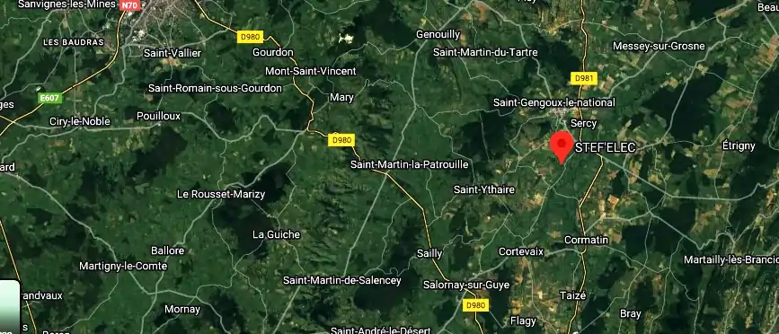 Devis électricien à Chapaize