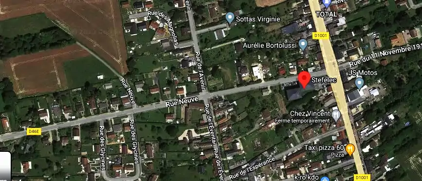 Devis électricien à Sainte-Geneviève