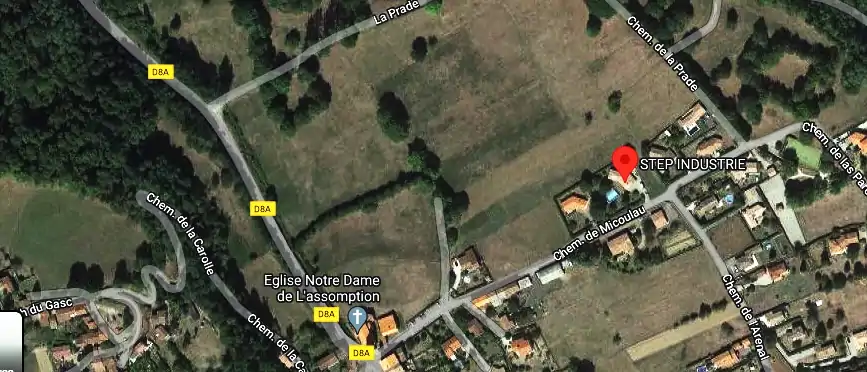 Electricien STEP INDUSTRIE à Prayols