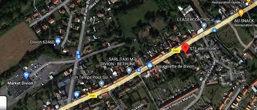 Devis électricien à Divion