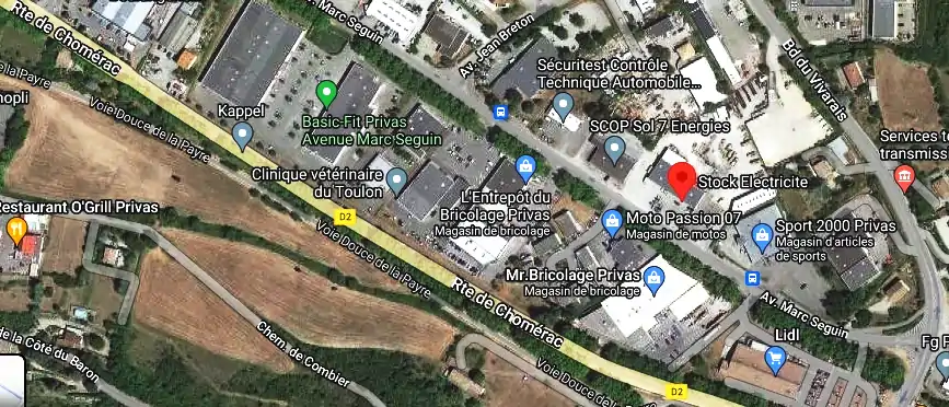 Devis électricien à Privas