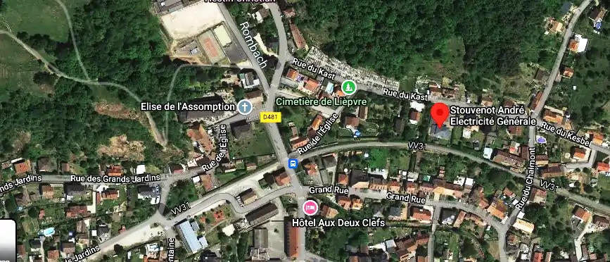 Devis électricien à Lièpvre