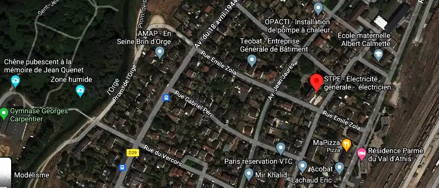 Devis électricien à Athis-Mons