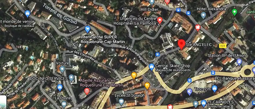 Devis électricien à Menton