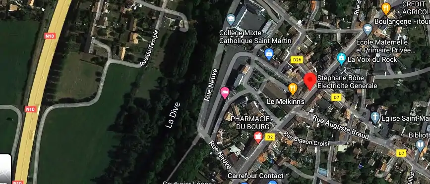 Devis électricien à 86700 Valence-en-Poitou