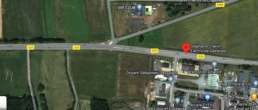 Devis électricien à Benais