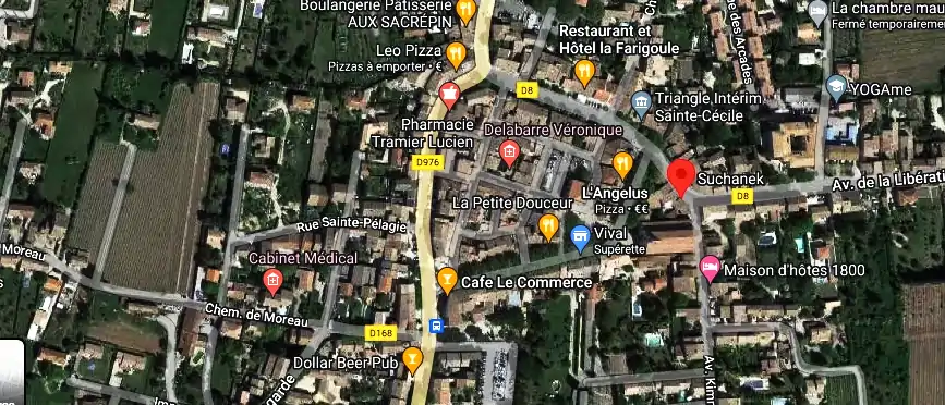 Devis électricien à Sainte-Cécile-les-Vignes