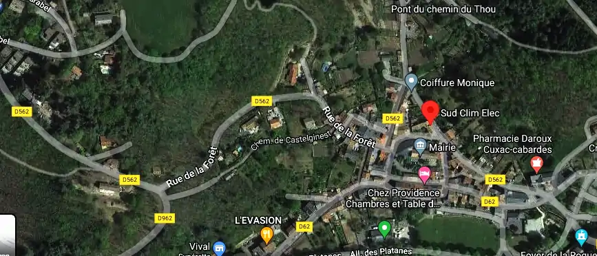 Devis électricien à Cuxac-Cabardès