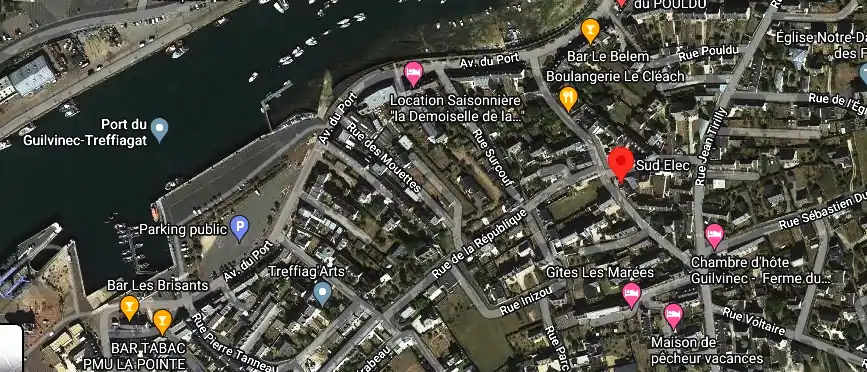 Devis électricien à Treffiagat