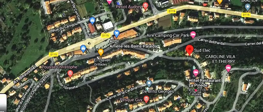 Devis électricien à Amélie-les-Bains-Palalda