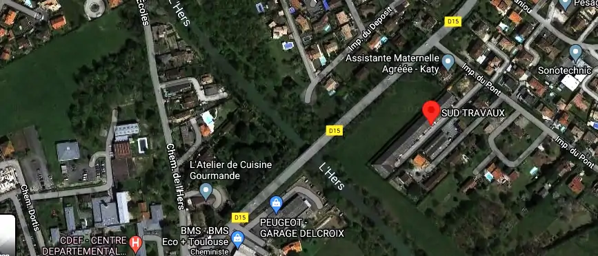 Electricien SUD TRAVAUX à Launaguet