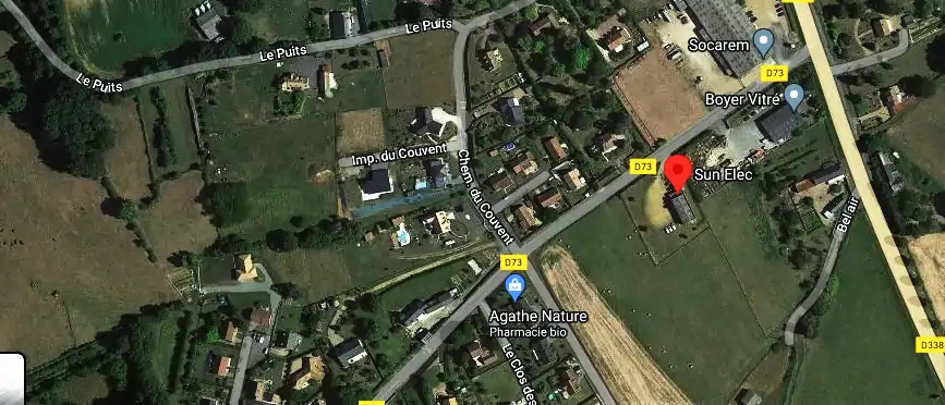 Devis électricien à Luceau