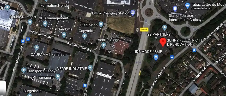 Devis électricien à Croissy-Beaubourg