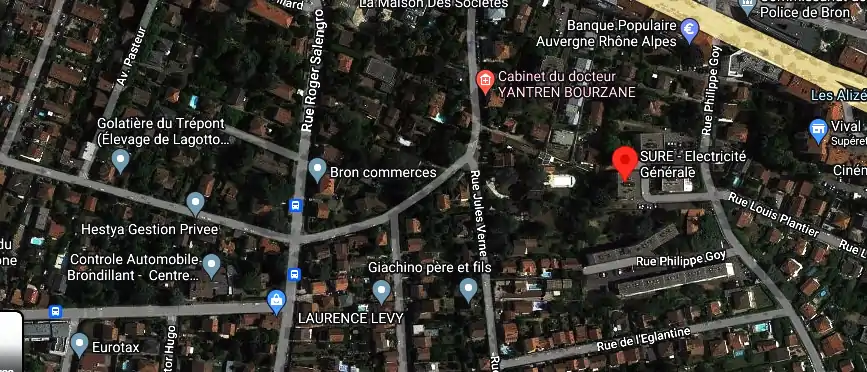 Electricien SURE – Electricité Générale à Bron