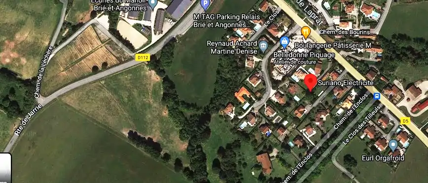 Devis électricien à Brié-et-Angonnes