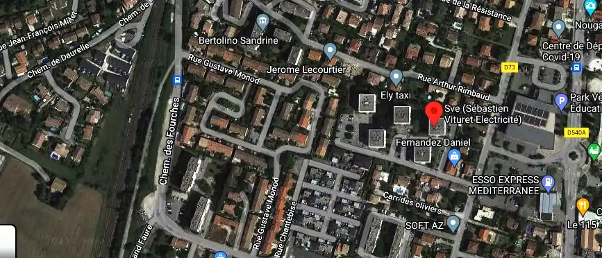 Electricien Sve (Sébastien Vituret Electricité) à Montélimar