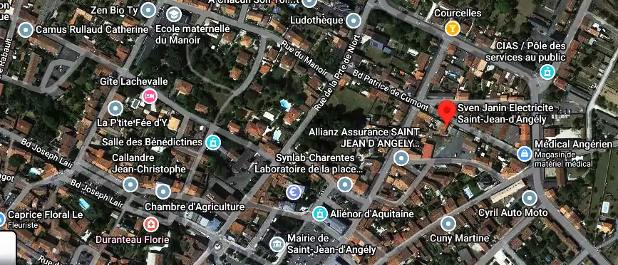 Devis électricien à Saint-Jean-d'Angély