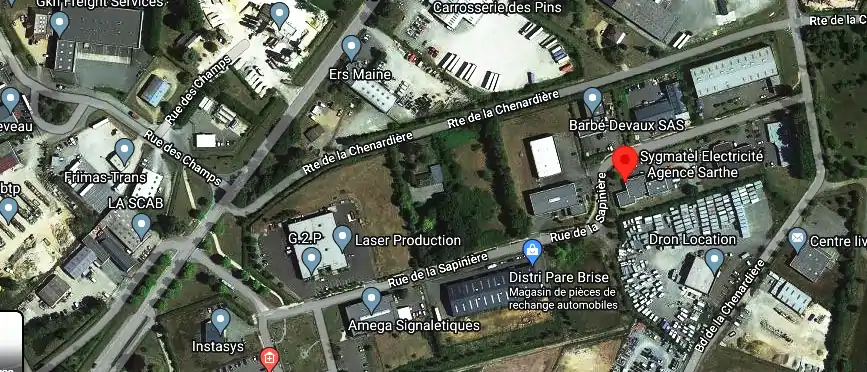 Devis électricien à Changé