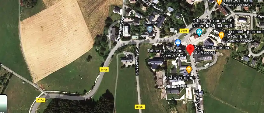 Devis électricien à Saint-Nizier-du-Moucherotte