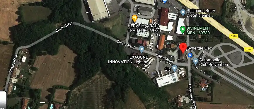 Devis électricien à Toussieu