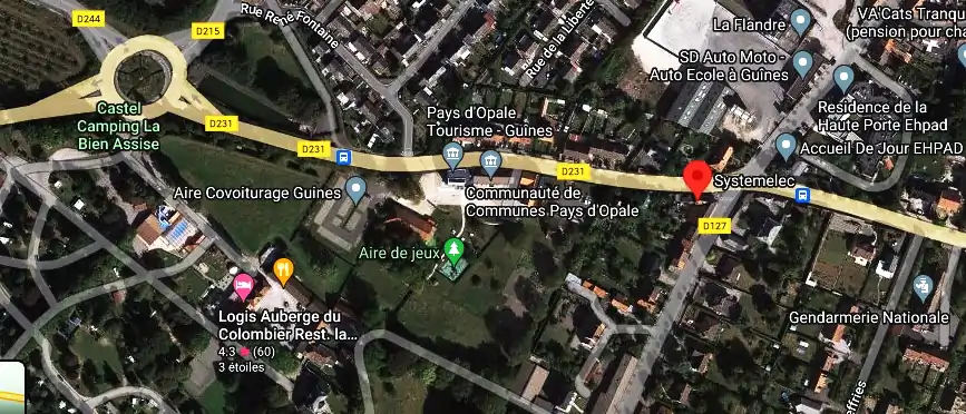 Devis électricien à Guines