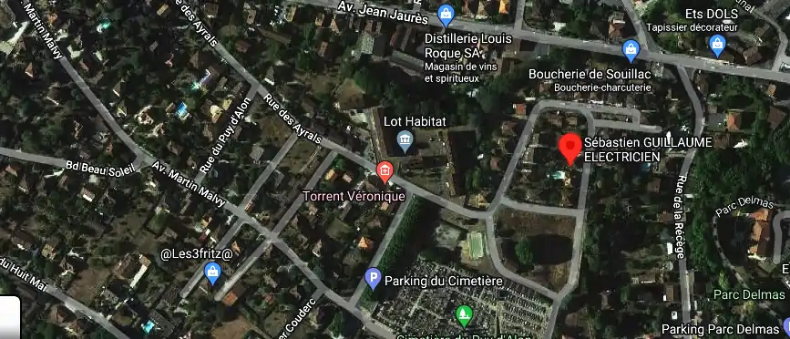 Devis électricien à Souillac