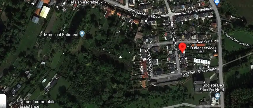 Devis électricien à Flers-en-Escrebieux