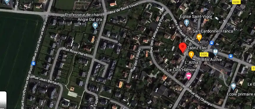 Devis électricien à Authie