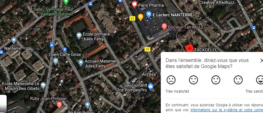 Devis électricien à Nanterre