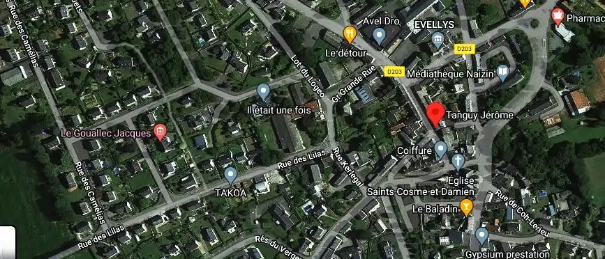 Devis électricien à Évellys