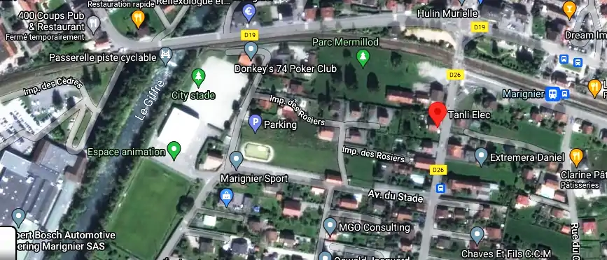 Devis électricien à Marignier