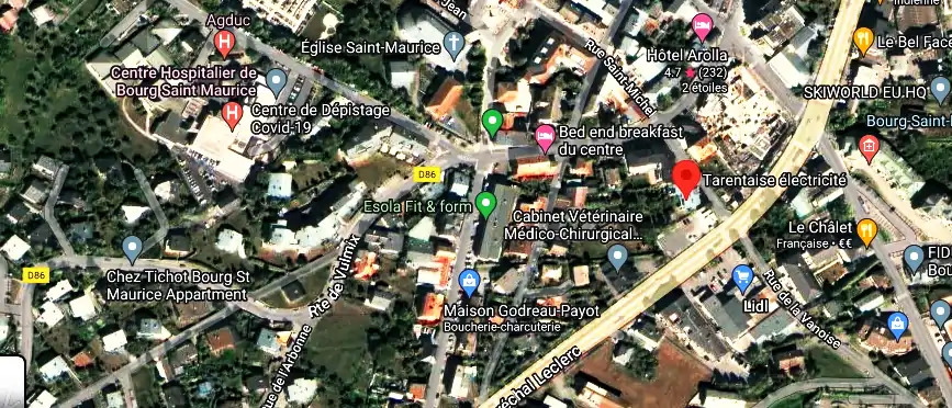 Devis électricien à Bourg-Saint-Maurice